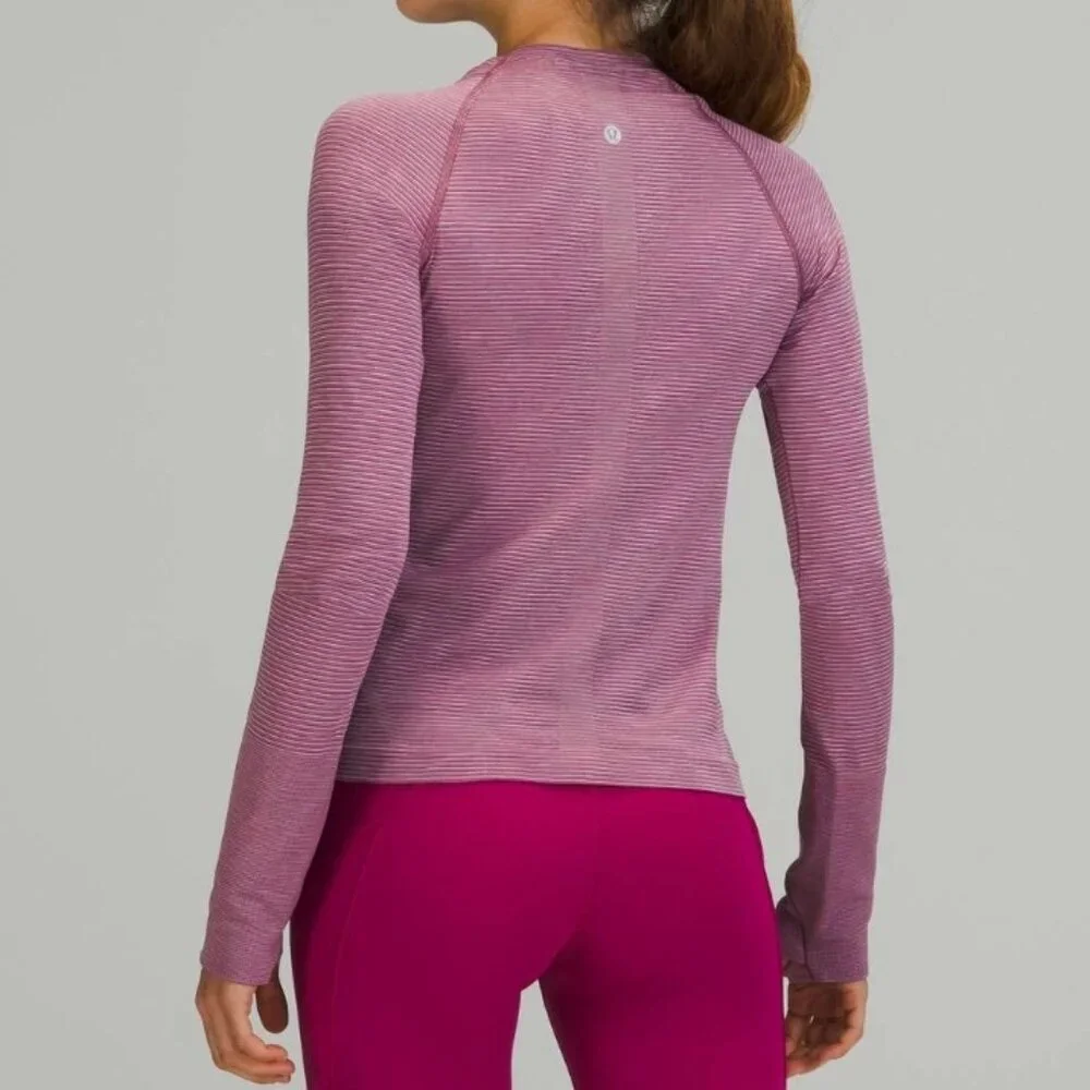 Lululemon Swiftly Tech Long Sleeve